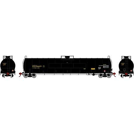 Athearn 33,900-Gallon LPG Tank/Flat panel UTLX #910477 HO Scale Model Train Freight Car #g25654
