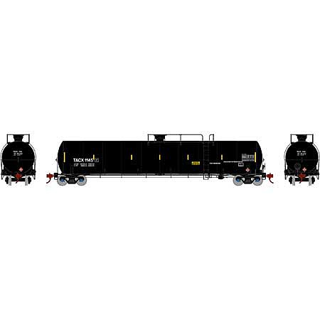 Athearn 33,900-Gallon LPG Tank/Flat panel UTLX #1145 HO Scale Model Train Freight Car #g25659