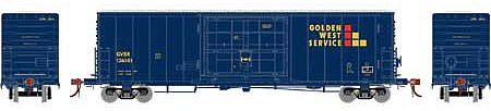 Athearn 50 PC&F SS Boxcar with 14 Plug Door GWS #136141 HO Scale Model Train Freight Car #g26836