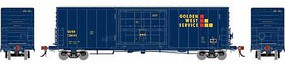 Athearn 50' PC&F SS Boxcar with 14' Plug Door GWS #136141 HO Scale Model Train Freight Car #g26836