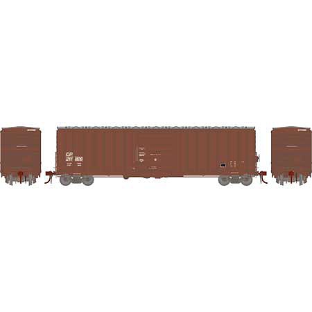 Athearn 50 SIECO Boxcar Canadian Pacific Rail #211826 HO Scale Model Train Freight Car #g26861