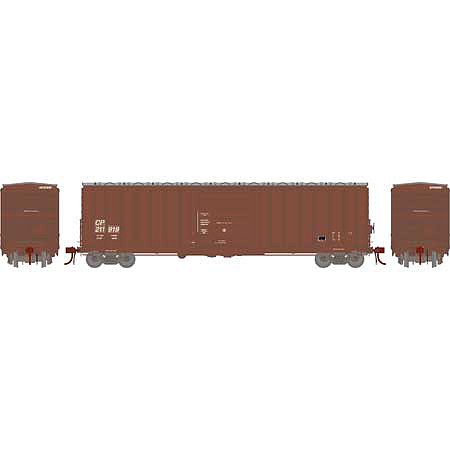 Athearn 50 SIECO Boxcar Canadian Pacific Rail #211919 HO Scale Model Train Freight Car #g26862