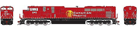 Athearn HO SD90MAC-H Phase II, CPR #9303