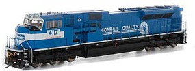Athearn NYA HO SD80MAC, CR #4117 Athearn NYA HO SD80MAC, CR #4117