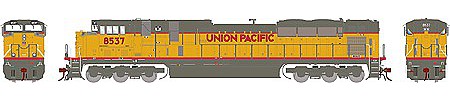 Athearn HO SD90MAC-H Phase II w/DCC & Sound, UP #8537