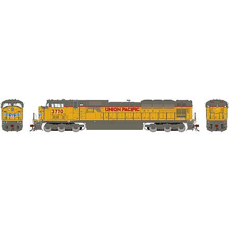 Bachmann 90904 Union Pacific GE Dash-9 #9599