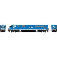 Athearn G2 SD90MAC CEFX #119 DCC and Sound HO Scale Model Train Diesel Locomotive #g27360
