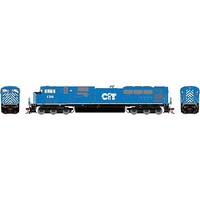 Athearn G2 SD90MAC CEFX #136 DCC and Sound HO Scale Model Train Diesel Locomotive #g27362