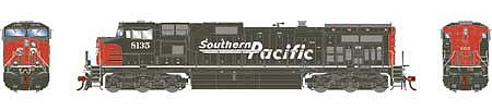 Athearn G2 Dash 9-44CW Southern Pacific #8135 DCC Ready HO Scale Model Train Diesel Locomotive #g31541