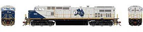 Athearn G2 Dash 9-44CW FMG #003 DCC and Sound HO Scale Model Train Diesel Locomotive #g31634
