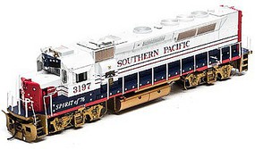Athearn HO GP40P-2 w/DCC & Sound, SP #3197/Bicentennial Athearn HO GP40P-2 w/DCC & Sound, SP #3197/Bicentennial