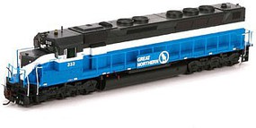 Athearn HO SDP45 w/DCC & Sound, GN #332 Athearn HO SDP45 w/DCC & Sound, GN #332