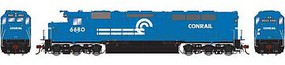 Athearn HO SDP45 w/DCC & Sound, CR #6680 Athearn HO SDP45 w/DCC & Sound, CR #6680