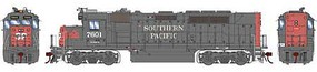 Athearn HO GP40P-2 w/DCC & Sound, SP #7601 Athearn HO GP40P-2 w/DCC & Sound, SP #7601