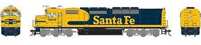 Athearn HO SDF40-2, SF #5262 Athearn HO SDF40-2, SF #5262