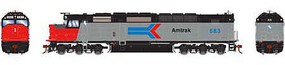 Athearn HO SDP40F, Amtrak #584 Athearn HO SDP40F, Amtrak #584