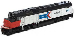 Athearn HO SDP40F w/DCC & Sound, Amtrak #589 Athearn HO SDP40F w/DCC & Sound, Amtrak #589