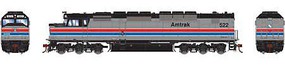 Athearn HO SDP40F w/DCC & Sound, Amtrak #522 Athearn HO SDP40F w/DCC & Sound, Amtrak #522