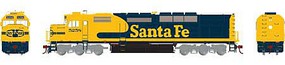 Athearn HO SDP40F w/DCC & Sound, ATSF #5258 Athearn HO SDP40F w/DCC & Sound, ATSF #5258