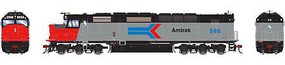 Athearn HO SDP40F w/DCC & Sound, Amtrak #587 Athearn HO SDP40F w/DCC & Sound, Amtrak #587