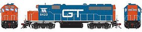 Athearn HO GP40-2, GT #6420 Athearn HO GP40-2, GT #6420