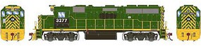 Athearn HO GP40-2 w/DCC & Sound, CR ex RDG #3277 Athearn HO GP40-2 w/DCC & Sound, CR ex RDG #3277