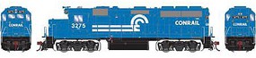 Athearn HO GP40-2 w/DCC & Sound, CR ex RDG #3275 Athearn HO GP40-2 w/DCC & Sound, CR ex RDG #3275