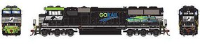 Athearn HO SD60E, NS GoRail #6963 Athearn HO SD60E, NS GoRail #6963