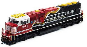 Athearn HO SD60E w/DCC & Sound, NS #9-1-1 Athearn HO SD60E w/DCC & Sound, NS #9-1-1