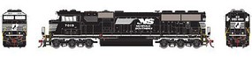 Athearn HO SD60E w/DCC & Sound, NS #7019 Athearn HO SD60E w/DCC & Sound, NS #7019