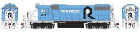 Athearn HO GP38-2, RI #4379 Athearn HO GP38-2, RI #4379