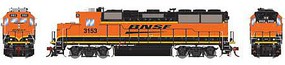 Athearn HO GP50 Phase 2, BNSF #3153 Athearn HO GP50 Phase 2, BNSF #3153