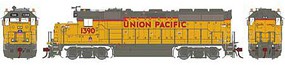 Athearn HO GP40-2 w/DCC & Sound, UP #1390 Athearn HO GP40-2 w/DCC & Sound, UP #1390