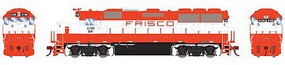 Athearn HO GP50 w/DCC & Sound, BN/Orange & White #3100 Athearn HO GP50 w/DCC & Sound, BN/Orange & White #3100