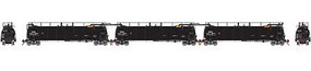 Athearn HO TankTrain A/B & Intermediate Car, GATX/B-S-T Athearn HO TankTrain A/B & Intermediate Car, GATX/B-S-T