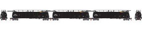 Athearn HO TankTrain Intermediate, GATX/B-S-T #1 (3) Athearn HO TankTrain Intermediate, GATX/B-S-T #1 (3)