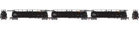Athearn HO TankTrain Intermediate, GATX/B-S-T #2 (3) Athearn HO TankTrain Intermediate, GATX/B-S-T #2 (3)