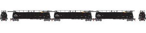 Athearn HO TankTrain Intermediate, GATX/B-S-T #3 (3) Athearn HO TankTrain Intermediate, GATX/B-S-T #3 (3)