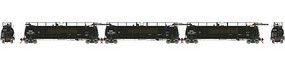 Athearn HO TankTrain Intermediate, GATX/P-TT-L #1 (3) Athearn HO TankTrain Intermediate, GATX/P-TT-L #1 (3)
