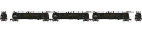 Athearn HO TankTrain Intermediate, GATX/P-TT-L #3 (3) Athearn HO TankTrain Intermediate, GATX/P-TT-L #3 (3)