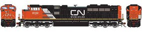 Athearn HO SD70ACe w/DCC & Sound, CN #8102/Re-Paint Athearn HO SD70ACe w/DCC & Sound, CN #8102/Re-Paint