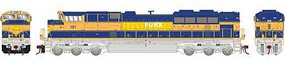 Athearn HO SD70M-2 w/DCC & Sound, FURX #101 Athearn HO SD70M-2 w/DCC & Sound, FURX #101