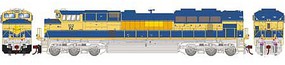 Athearn HO SD70M-2 w/DCC & Sound, P&W #102 Athearn HO SD70M-2 w/DCC & Sound, P&W #102