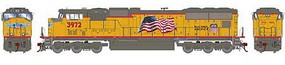 Athearn HO SD70M w/DCC & Sound, UP #3972 Athearn HO SD70M w/DCC & Sound, UP #3972