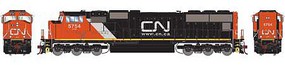 Athearn HO SD75I w/DCC & Sound, CN/Web Address Logo #5754 Athearn HO SD75I w/DCC & Sound, CN/Web Address Logo #5754