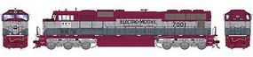 Athearn HO SD70M w/DCC & Sound, EMD Demo #7001 Athearn HO SD70M w/DCC & Sound, EMD Demo #7001