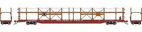 Athearn F89-F Bi-Level Auto Rack NP/BTTX #913677 HO Scale Model Train Freight Car #g69590