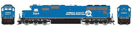 Athearn HO SD70/DCC/SND,NS/CR Patch#2564