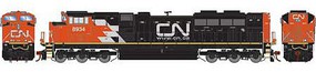 Athearn G2 SD70M-2 Canadian National # 8934 DCC Sound HO Scale Model Train Diesel Locomotive #g70682