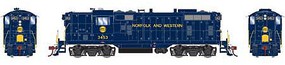 Athearn NYA HO GP7/DCC/SND,N&W Ex WAB #3453 Athearn NYA HO GP7/DCC/SND,N&W Ex WAB #3453